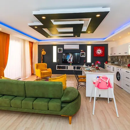 Vila Yagmur Uezuemlue Kaş